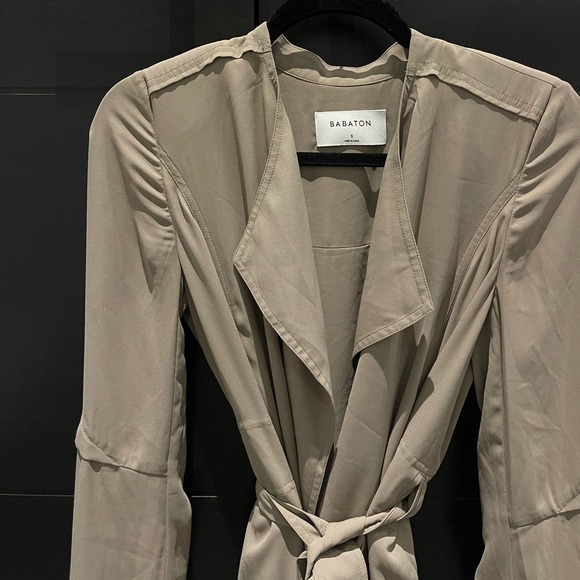 Babaton Silk Jacket - Picture 5 of 5